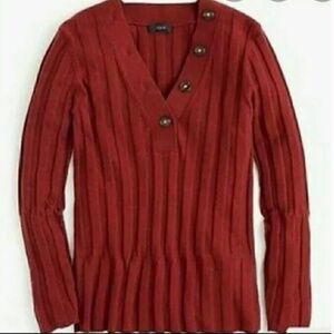 J. Crew Ribbed Sweater
